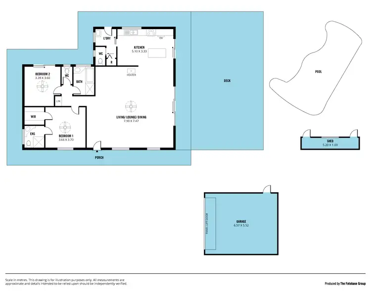 Floorplan of Homely house listing, 2 Melton Street, Blackwood SA 5051