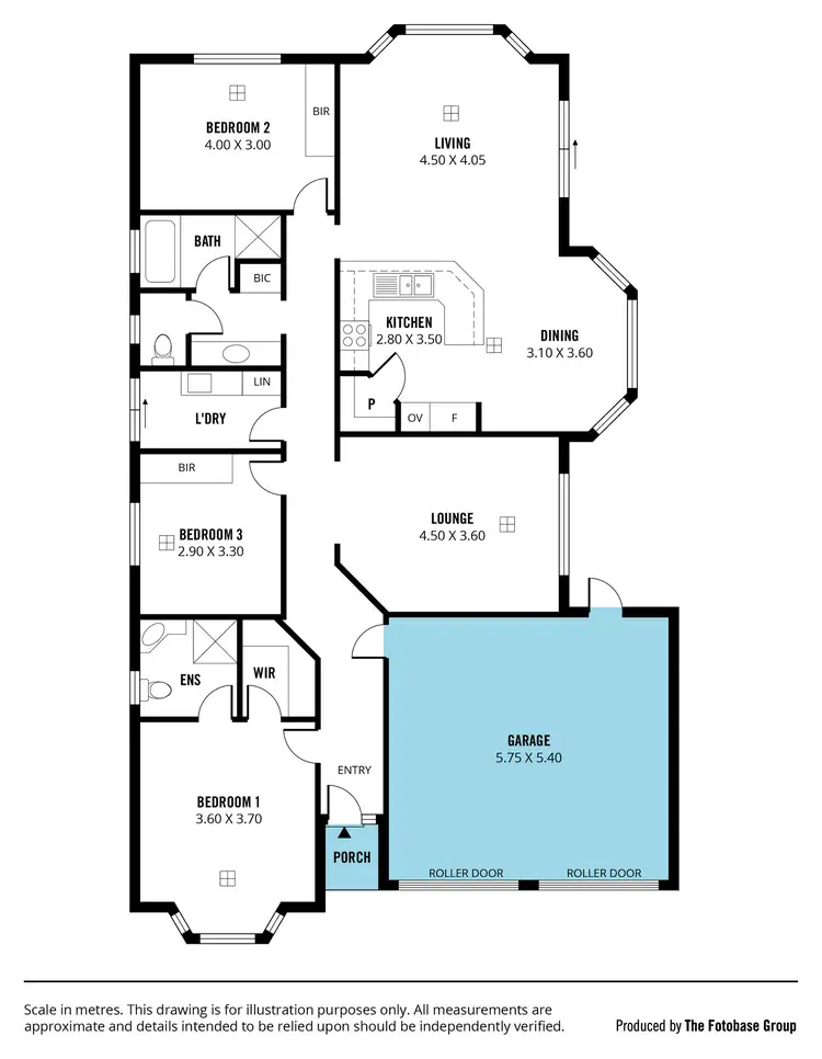 Floorplan of Homely house listing, 4/3 Herrings Lane, Happy Valley SA 5159