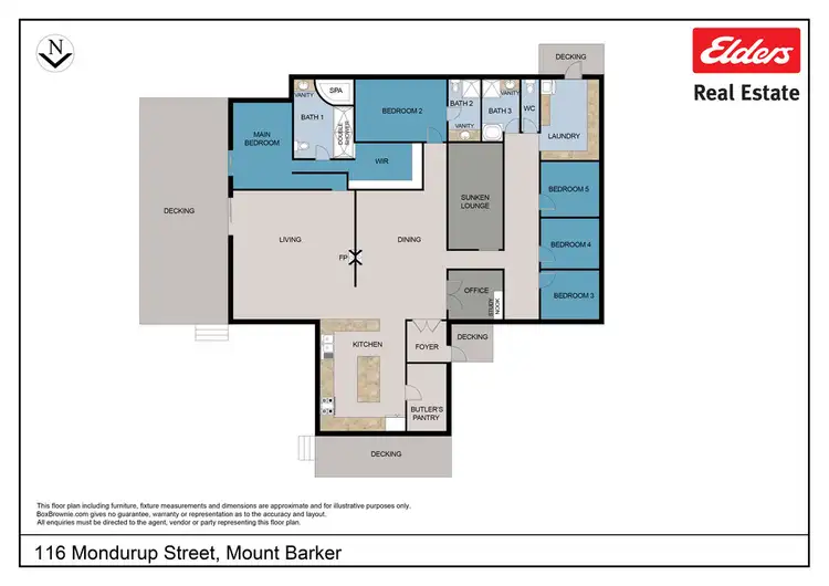Floorplan of Homely house listing, 116 Mondurup Street, Mount Barker WA 6324