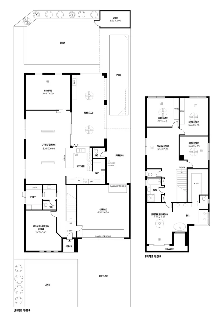 Floorplan of Homely house listing, 3 Jackson Street, Magill SA 5072