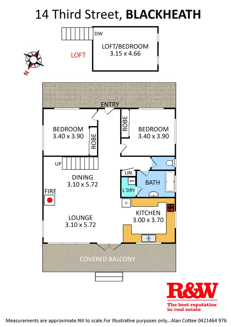 Floorplan of Homely house listing, 14 Third Street, Blackheath NSW 2785
