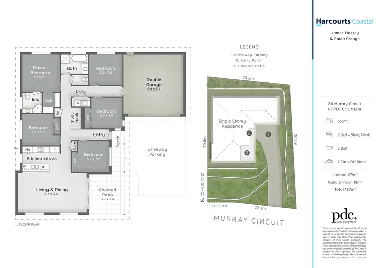 Floorplan of Homely house listing, 24 Murray Circuit, Upper Coomera QLD 4209
