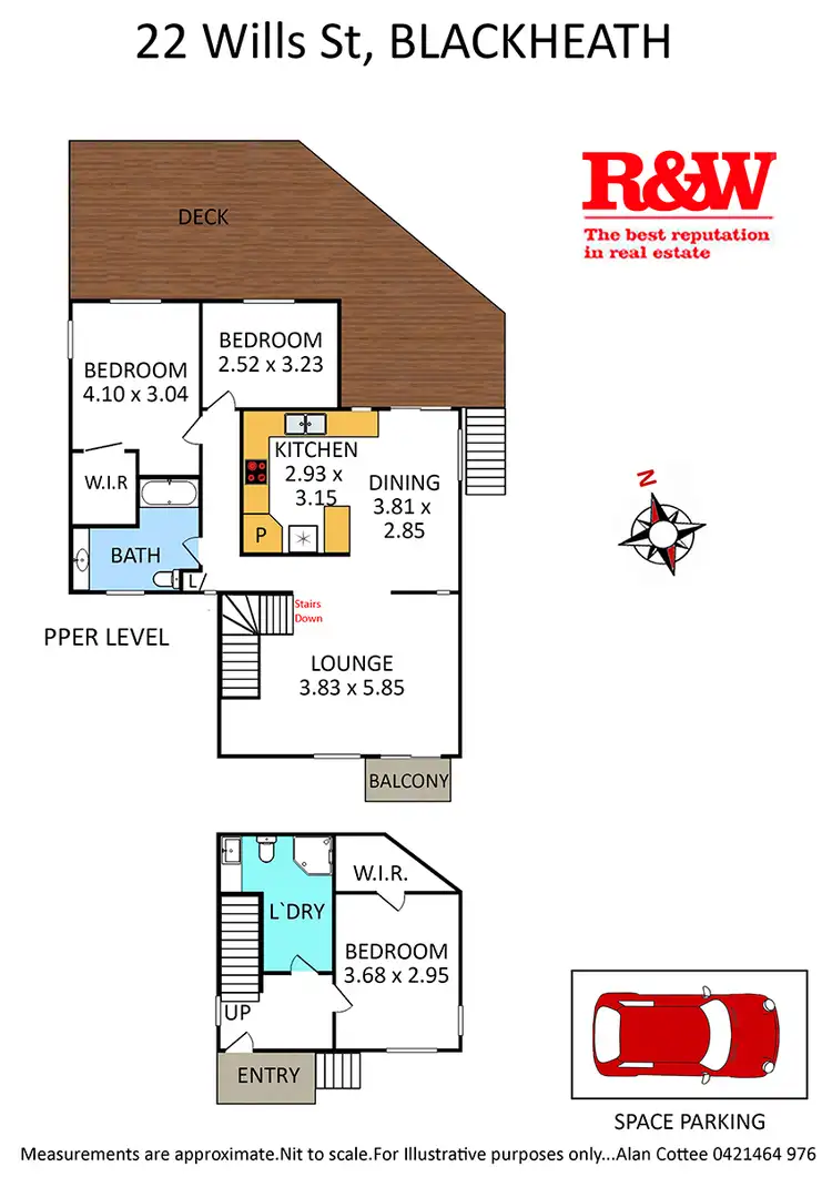 Floorplan of Homely house listing, 22 Wills Street, Blackheath NSW 2785