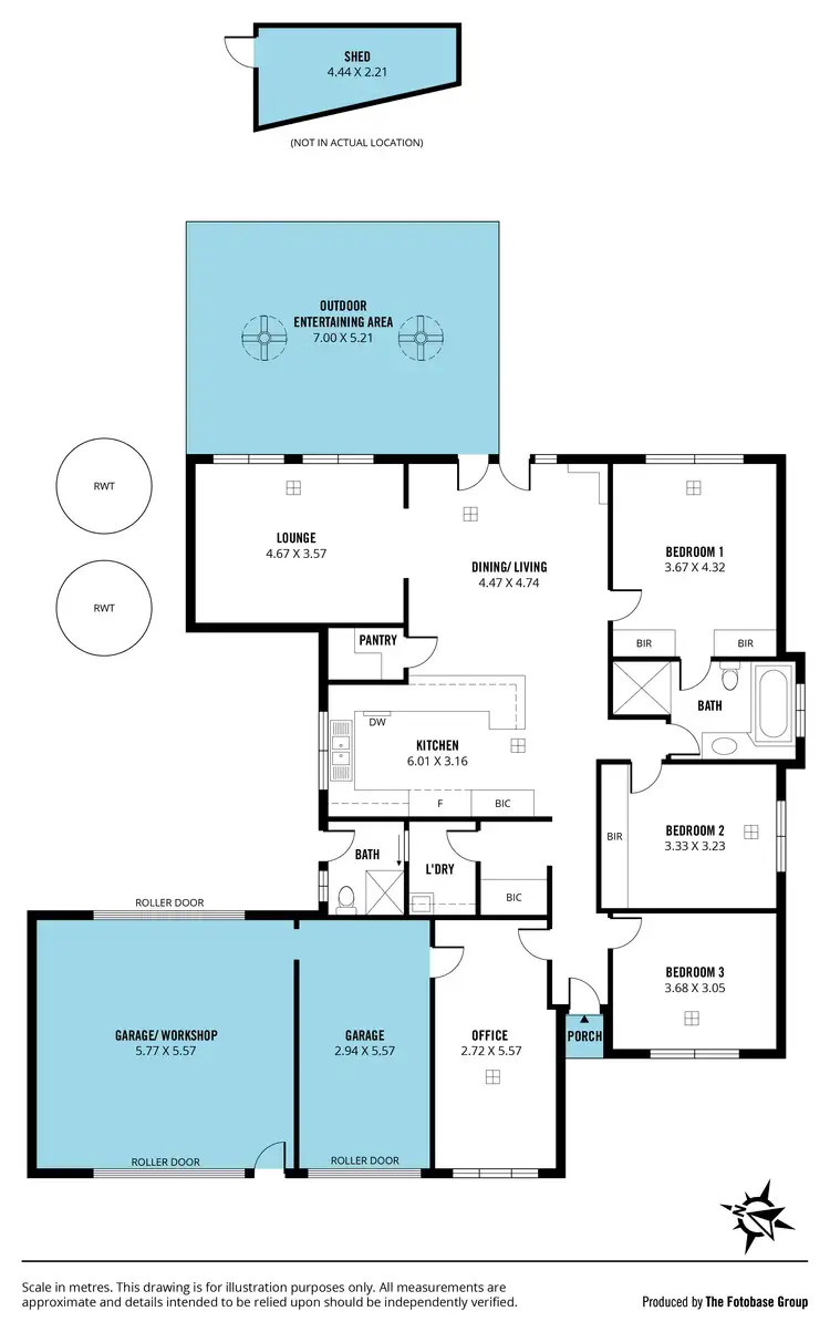 Floorplan of Homely house listing, 15 McBurney Crescent, Aldinga Beach SA 5173