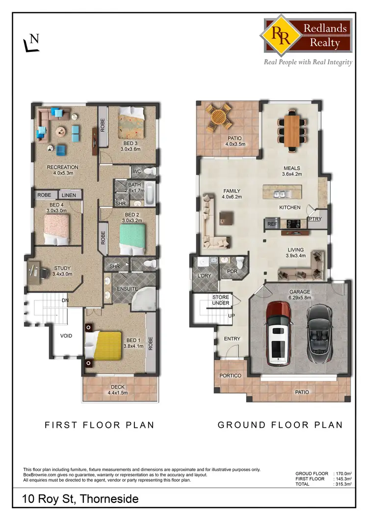 Floorplan of Homely house listing, 10 Roy Street, Thorneside QLD 4158