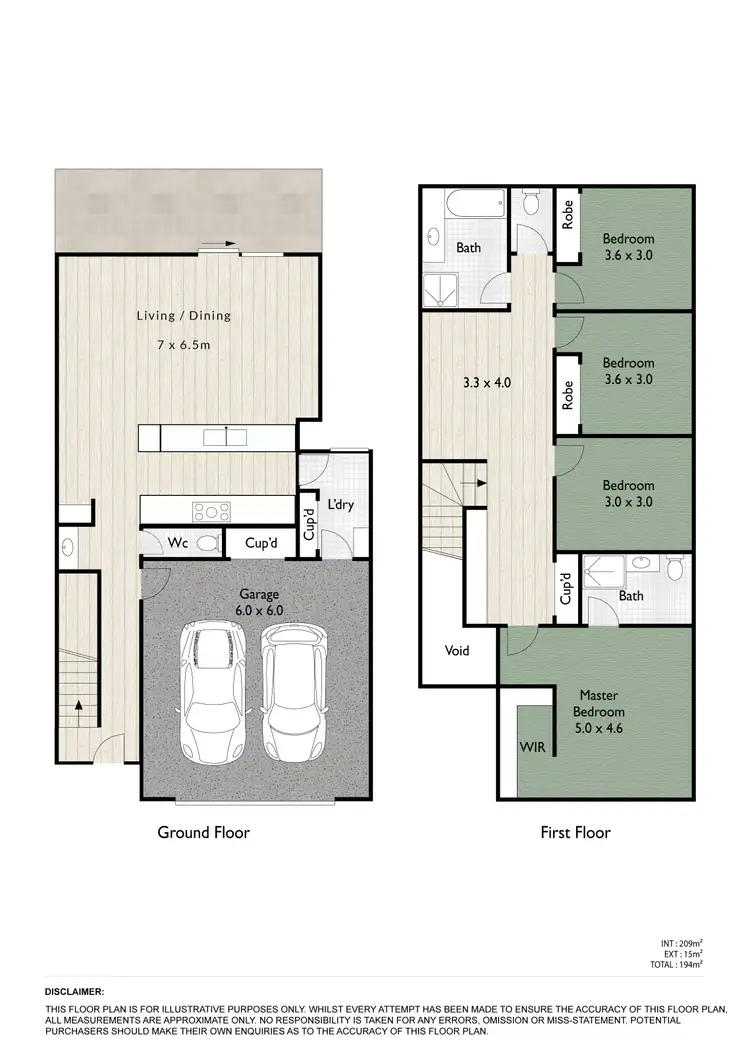 Floorplan of Homely house listing, 50 Mapleton Drive, North Lakes QLD 4509