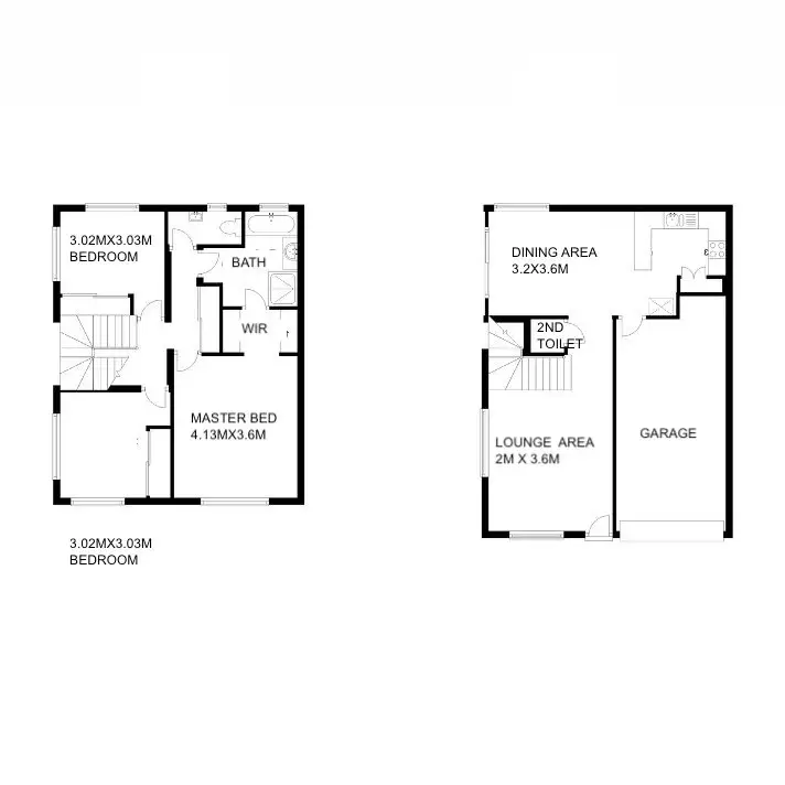 Floorplan of Homely townhouse listing, 4/66-68 Brigalow Street, Marsden QLD 4132