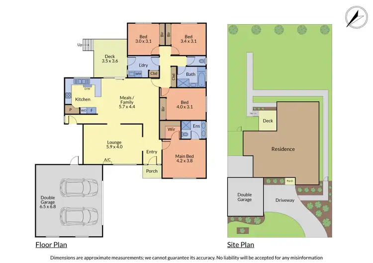 Floorplan of Homely house listing, 31 Woodside Drive, Rowville VIC 3178