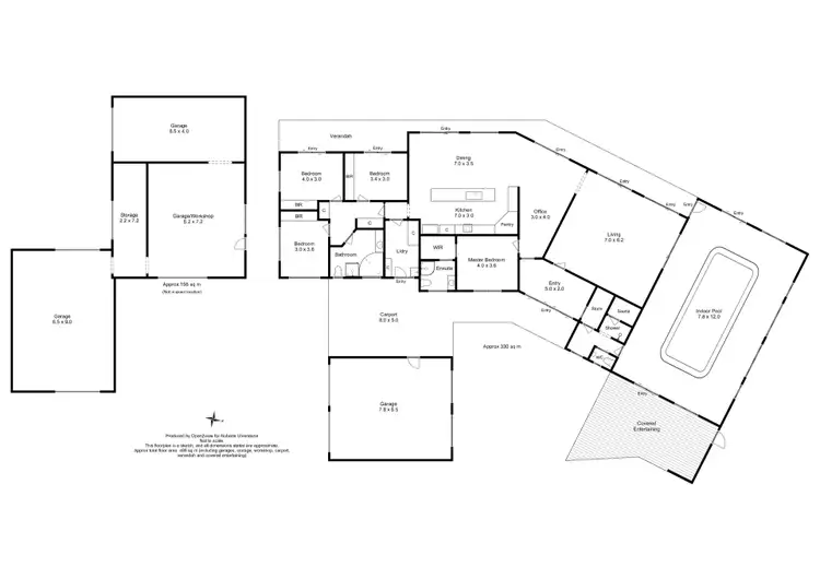 Floorplan of Homely house listing, 20 Ellis Street, West Ulverstone TAS 7315