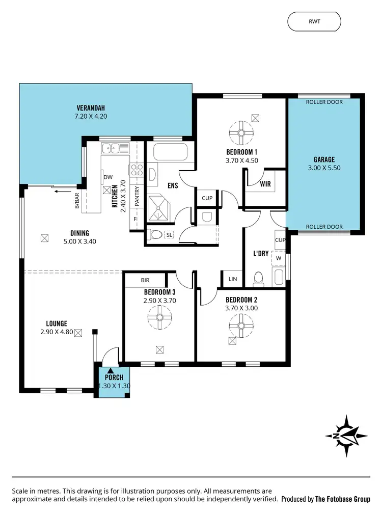 Floorplan of Homely house listing, 9a Sixth Avenue, Ascot Park SA 5043