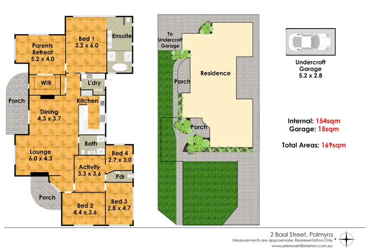 Floorplan of Homely house listing, 2 Baal Street, Palmyra WA 6157