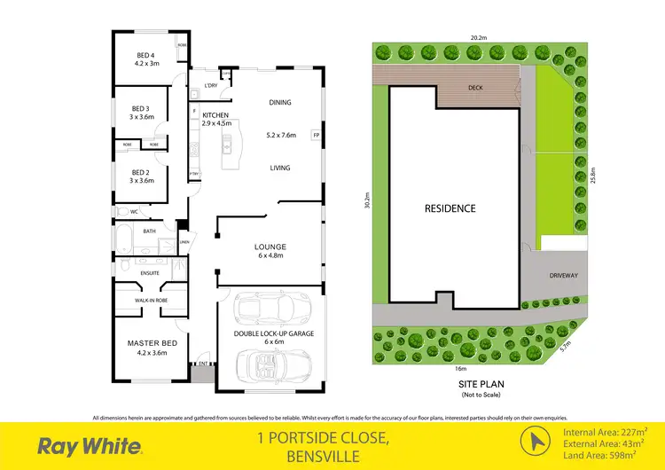Floorplan of Homely house listing, 1 Portside Close, Bensville NSW 2251