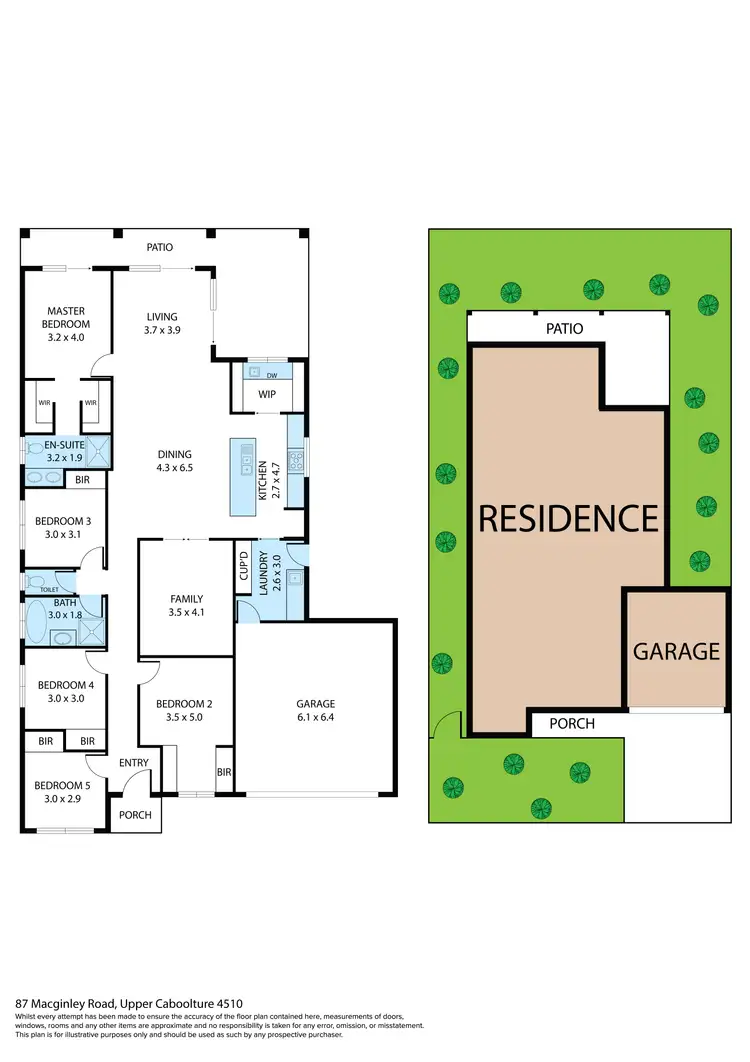 Floorplan of Homely house listing, 87 Macginley Road, Upper Caboolture QLD 4510