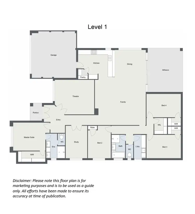 Floorplan of Homely house listing, 15 Denison Link, Millbridge WA 6232