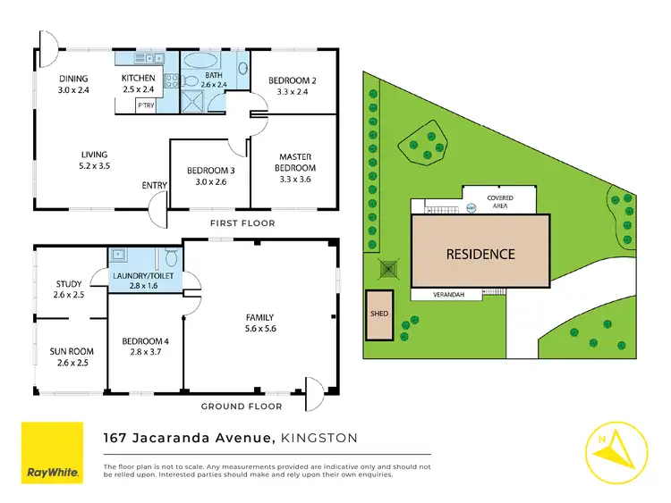 Floorplan of Homely house listing, 167 Jacaranda Avenue, Kingston QLD 4114