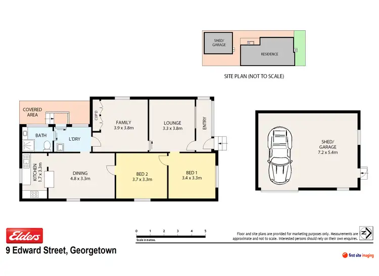 Floorplan of Homely house listing, 9 Edward Street, Georgetown NSW 2298
