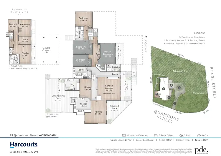 Floorplan of Homely house listing, 23 Quambone Street, Worongary QLD 4213
