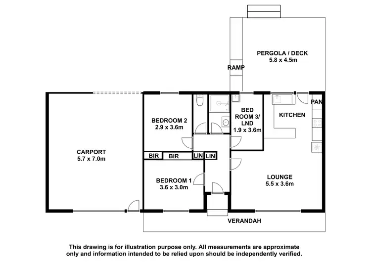 Floorplan of Homely house listing, 49 Seaview Drive, Kingston Se SA 5275