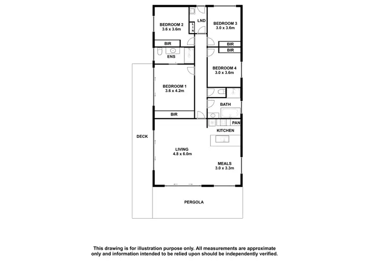 Floorplan of Homely house listing, 17 Davenport Street, Robe SA 5276