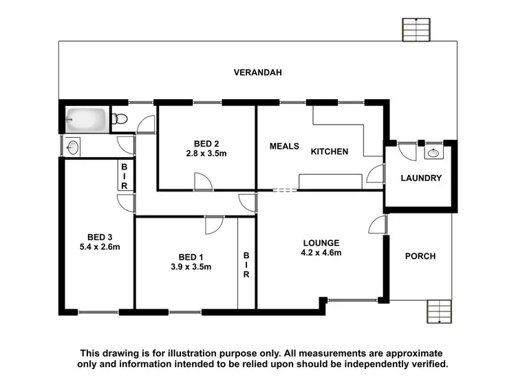 Floorplan of Homely rural property listing, 11 Decaux Lane, Kingston Se SA 5275