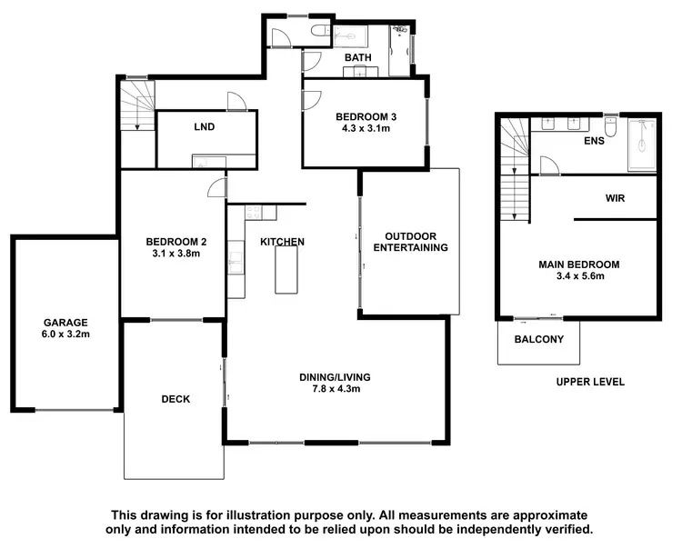 Floorplan of Homely house listing, 44 Mcfarlane Street, Robe SA 5276
