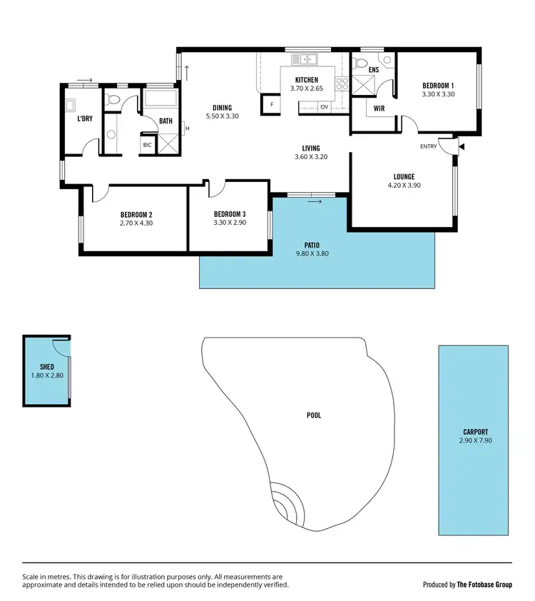 Floorplan of Homely house listing, 24a Lascelles Avenue, Hove SA 5048