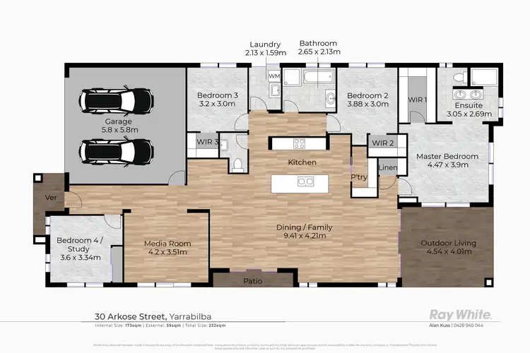 Floorplan of Homely house listing, 30 Arkose Street, Yarrabilba QLD 4207