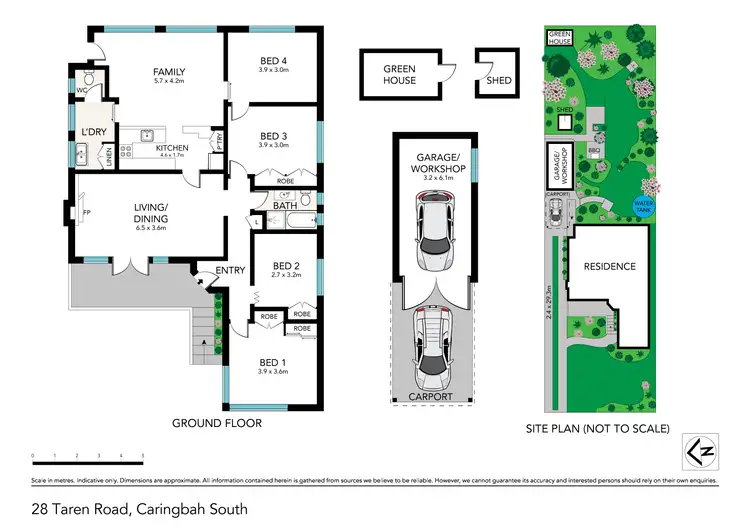 Floorplan of Homely house listing, 28 Taren Road, Caringbah South NSW 2229
