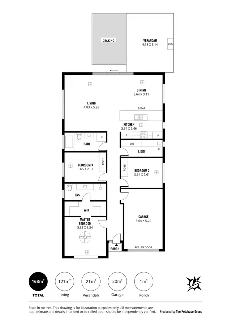 Floorplan of Homely house listing, 6 Oxford Avenue, Salisbury Heights SA 5109
