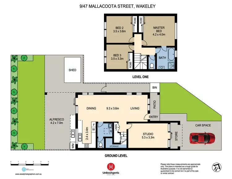 Floorplan of Homely house listing, 9/47 Mallacoota Street, Wakeley NSW 2176