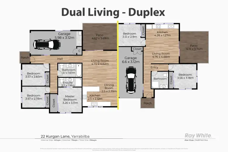 Floorplan of Homely house listing, 22 Kurgan Lane, Yarrabilba QLD 4207