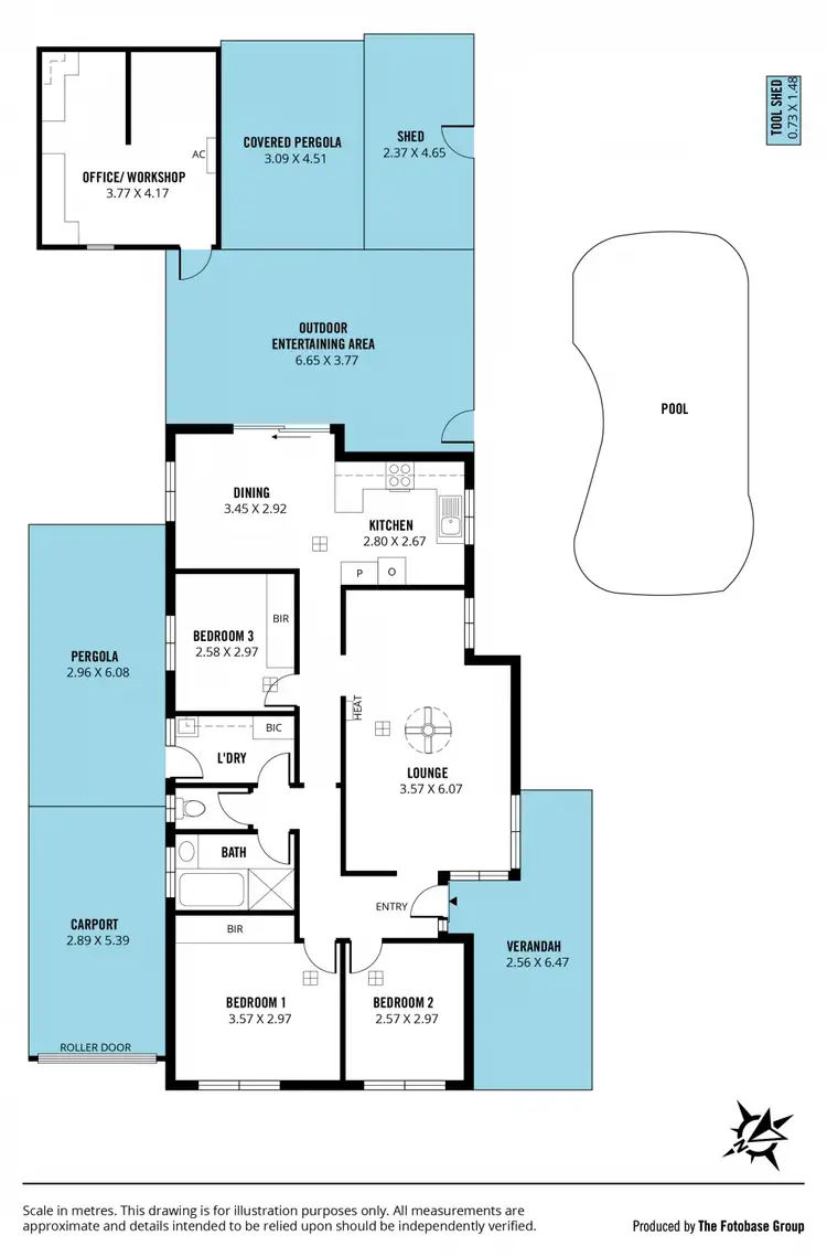 Floorplan of Homely house listing, 14 Chappel Avenue, Morphett Vale SA 5162