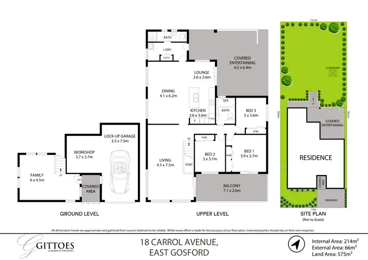 Floorplan of Homely house listing, 18 Carrol Avenue, East Gosford NSW 2250