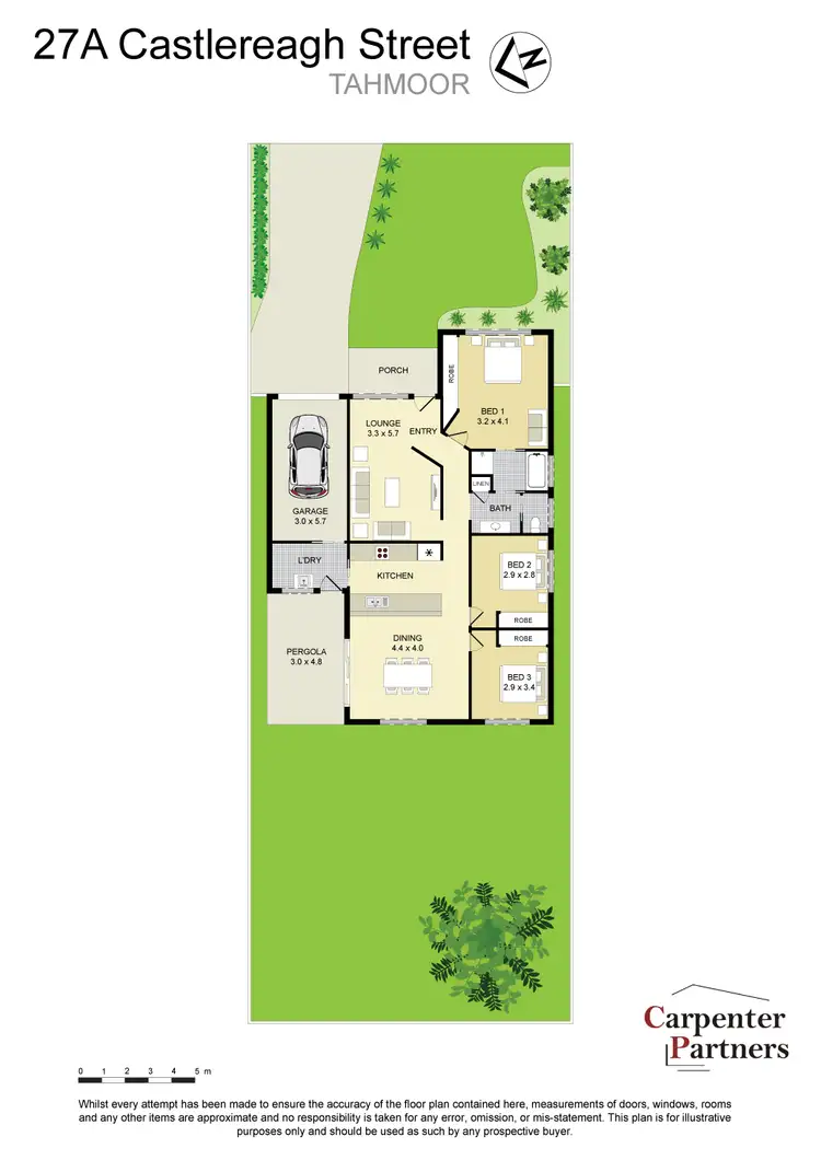 Floorplan of Homely house listing, 27A CASTLEREAGH STREET, Tahmoor NSW 2573
