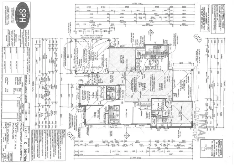 Floorplan of Homely house listing, 5 Euclid Pass, Piara Waters WA 6112