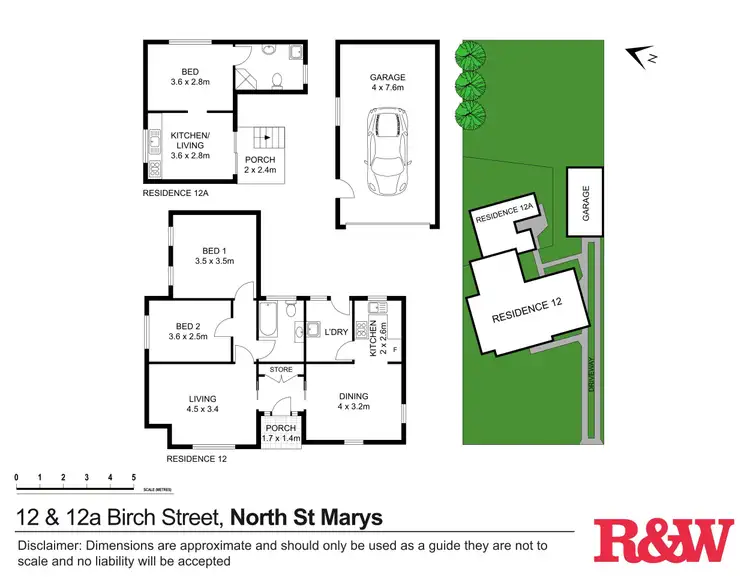 Floorplan of Homely house listing, 12 Birch Street, North St Marys NSW 2760