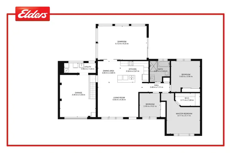 Floorplan of Homely house listing, 10 Sunset Avenue, Wingham NSW 2429
