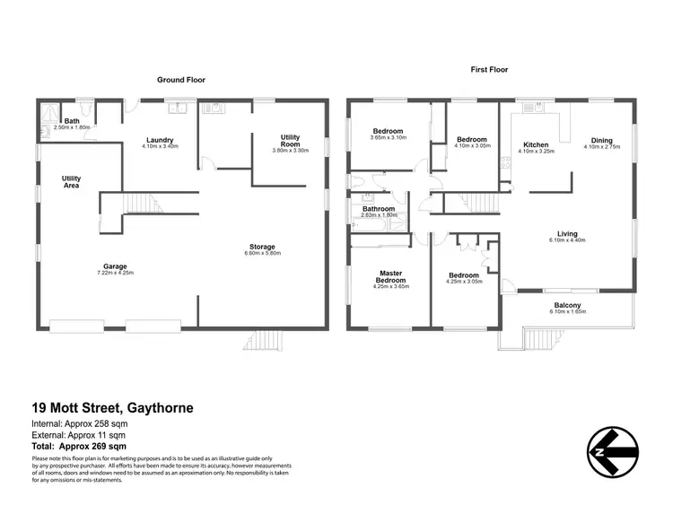 Floorplan of Homely house listing, 19 Mott Street, Gaythorne QLD 4051