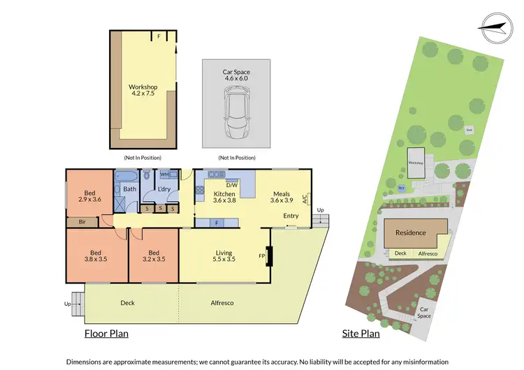 Floorplan of Homely house listing, 32 Clematis Avenue, Ferntree Gully VIC 3156
