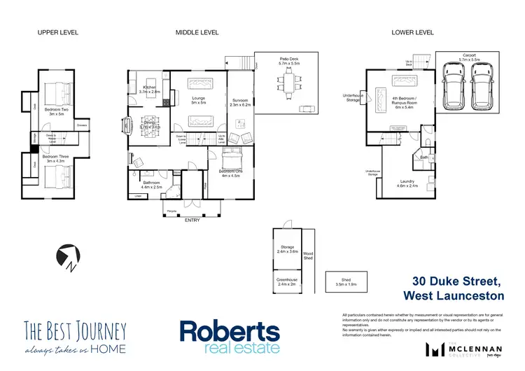 Floorplan of Homely house listing, 30 Duke Street, West Launceston TAS 7250