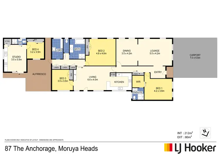Floorplan of Homely house listing, 87 The Anchorage, Moruya Heads NSW 2537