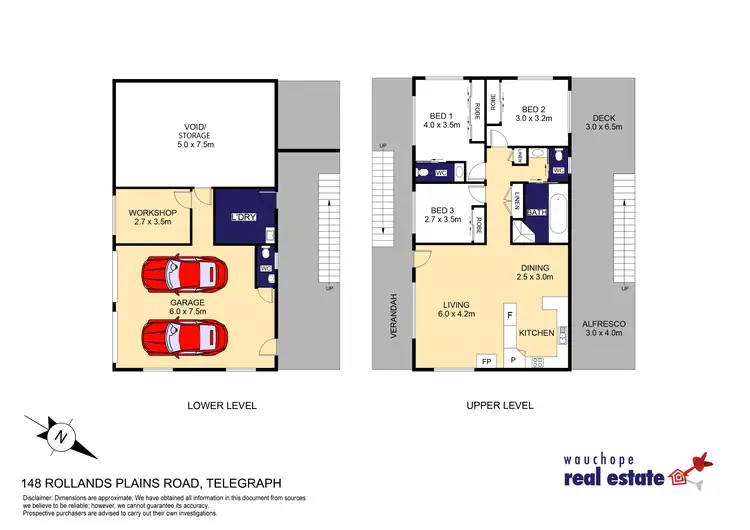Floorplan of Homely rural property listing, 148 Rollands Plains Road, Telegraph Point NSW 2441