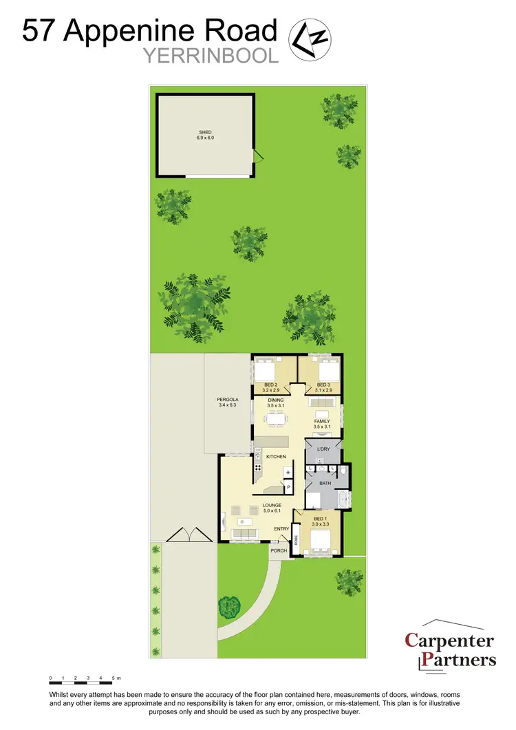 Floorplan of Homely house listing, 57 Appenine Road, Yerrinbool NSW 2575