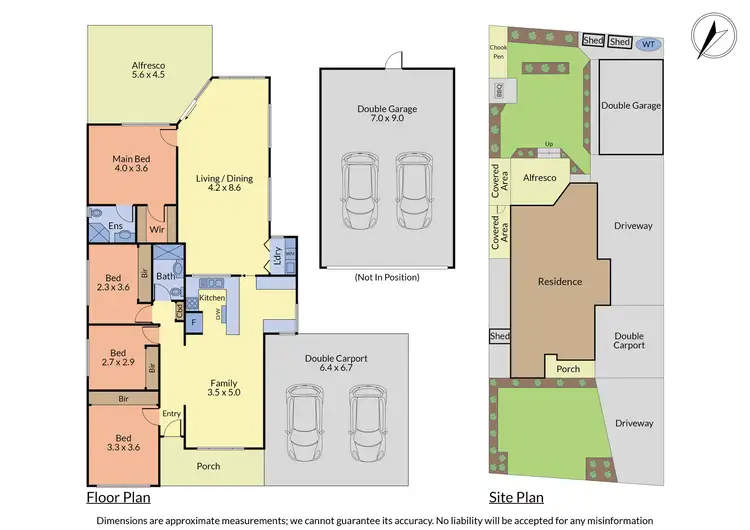 Floorplan of Homely house listing, 21 Kingston Street, Ferntree Gully VIC 3156