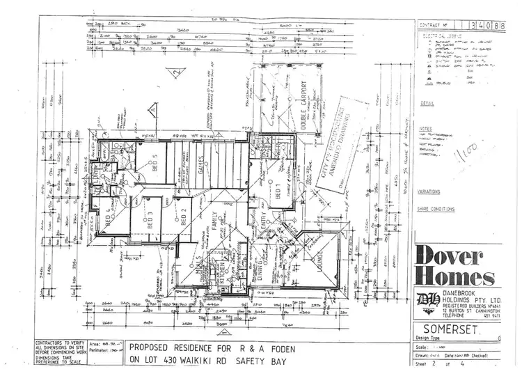 Floorplan of Homely house listing, 84 Waikiki Road, Safety Bay WA 6169