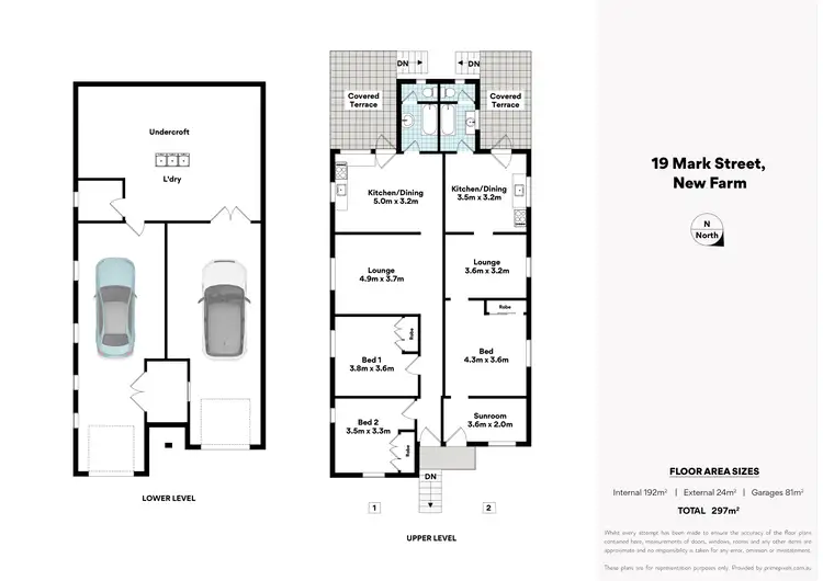 Floorplan of Homely house listing, 19 Mark Street, New Farm QLD 4005