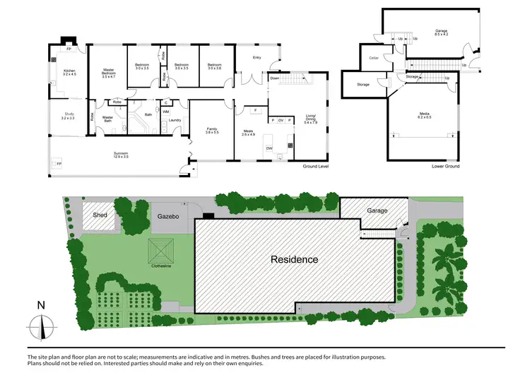 Floorplan of Homely house listing, 81 Chalcot Drive, Endeavour Hills VIC 3802