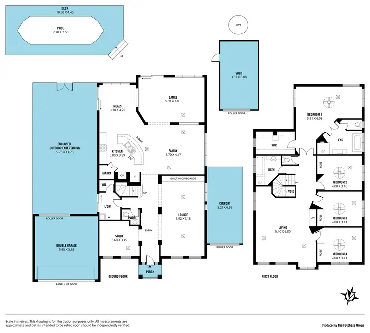 Floorplan of Homely house listing, 21 Stanford Glen, Seaford Rise SA 5169