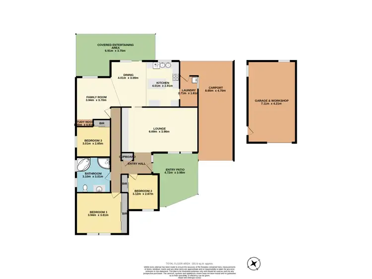 Floorplan of Homely house listing, 8 Penrose Drive, Avondale NSW 2530