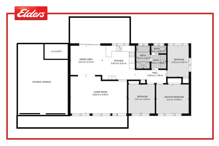 Floorplan of Homely house listing, 13 Albert Street, Cundletown NSW 2430